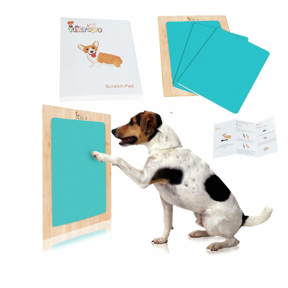 Foam Padded Dog Nail Scratch Board